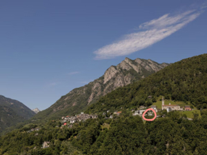 Ferienwohnung Wild Valley Secret Studio Lage