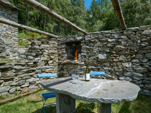 Rustico Wild Valley Fairytale Rustico Terrasse