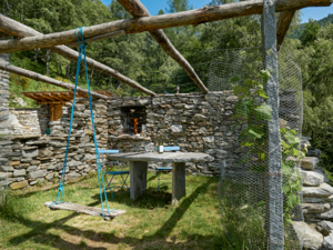 Rustico Wild Valley Fairytale Rustico Terrasse