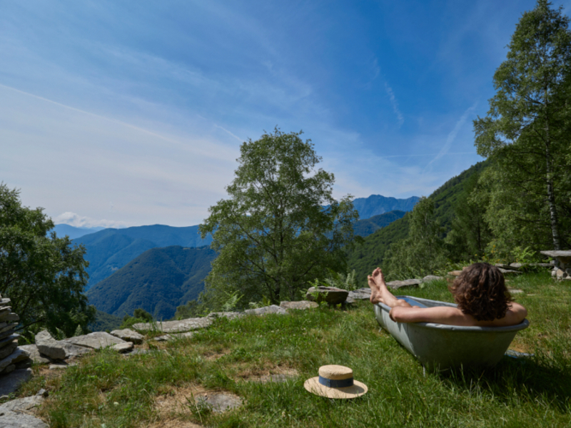 Rustico Wild Valley Fairytale Rustico View