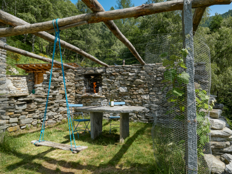 Rustico Wild Valley Fairytale Rustico Terrace