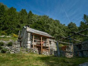 Rustico Wild Valley Fairytale Rustico House view summer