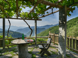 Rustico Wild Valley Rustico Starlight Terrasse