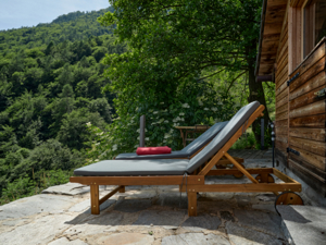 Rustico Wild Valley Rustico Starlight Terrasse