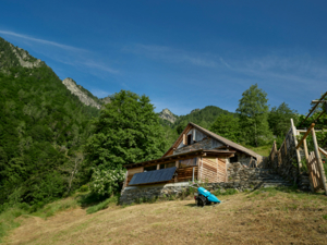 Rustico Wild Valley Rustico Starlight House view summer