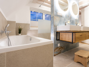 Maison de vacances Reethaus Nordlicht Salle de bain