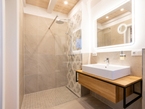 Maison de vacances Reethaus Nordlicht Salle de bain