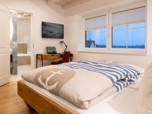 Maison de vacances Reethaus Nordlicht Chambre double