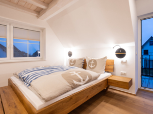 Maison de vacances Reethaus Nordlicht Chambre double