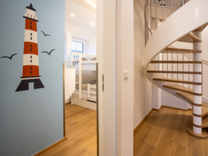Maison de vacances Reethaus Nordlicht Chambre familiale