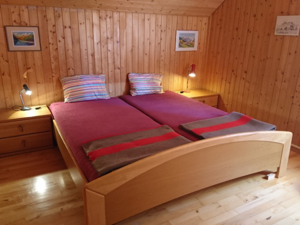 Group accommodation Kännelalp Double room