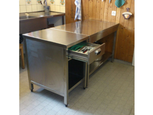Group accommodation Kännelalp Kitchen