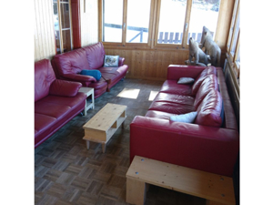 Group accommodation Kännelalp Living room