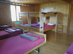 Group accommodation Kännelalp Dormitory