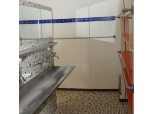 Group accommodation Kännelalp Sanitary facilities
