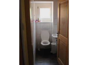 Group accommodation Kännelalp Sanitary facilities