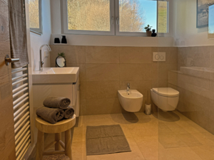 Ferienhaus Klopfer Haus Badezimmer