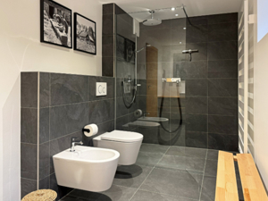 Ferienhaus Klopfer Haus Badezimmer