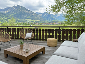 Holiday house Klopfer Haus Terrace
