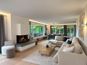 Ferienhaus Klopfer Haus Wohnzimmer
