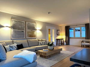Ferienhaus Klopfer Haus Wohnzimmer