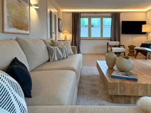 Ferienhaus Klopfer Haus Wohnzimmer