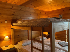 Chalet Rey-Bellet Family room