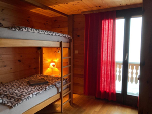 Chalet Rey-Bellet Bedroom