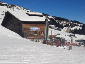 Chalet Rey-Bellet House view winter