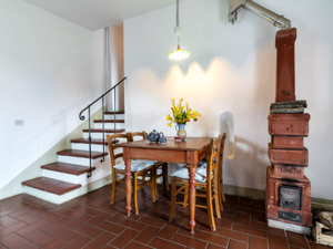 Landhaus Locanda Casanuova Esszimmer