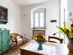 Landhaus Locanda Casanuova Esszimmer