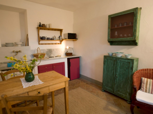 Landhaus Locanda Casanuova Küche
