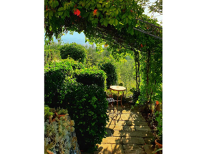 Landhaus Locanda Casanuova Garten