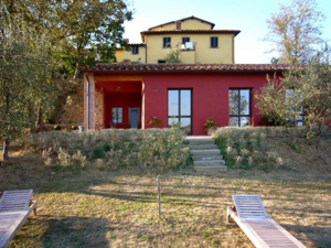 Maison de campagne Locanda Casanuova Jardin