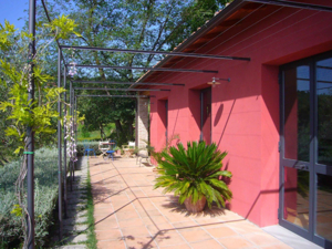 Maison de campagne Locanda Casanuova Terrasse
