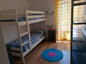 Ferienwohnung Floral House Schlafzimmer