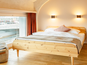 Hostel Silo Design & Boutique Doppelzimmer