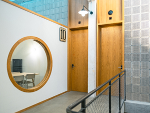 Hostel Silo Design & Boutique Seminarraum