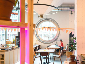 Hostel Silo Design & Boutique Dining room
