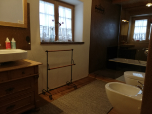 Lieu de séminaires Ayurvedahof Engel Salle de bain