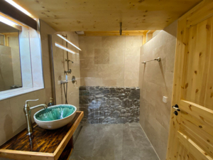 Lieu de séminaires Ayurvedahof Engel Salle de bain