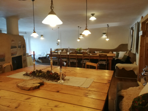 Lieu de séminaires Ayurvedahof Engel Salle à manger