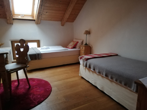 Lieu de séminaires Ayurvedahof Engel Chambre