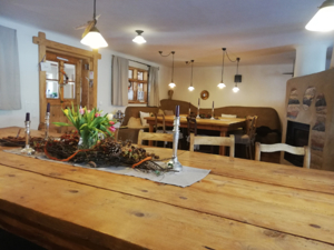 Seminar and guest house Ayurvedahof Engel Dining room