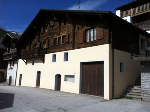 Chalet Mayen2003 Hausansicht