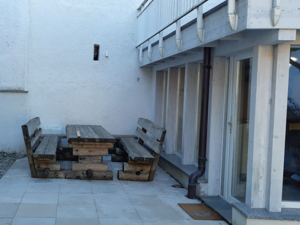 Chalet Mayen2003 Terrasse