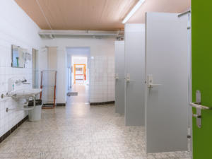 Gruppenhaus SJBZ Haus A Sanitäre Anlagen
