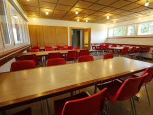 Gruppenhaus SJBZ Haus A Esszimmer