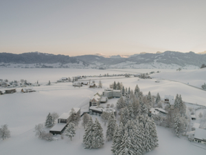 Gruppenhaus SJBZ Haus A Lage Winter