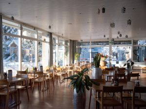 Gruppenhaus SJBZ Haus A Restaurant